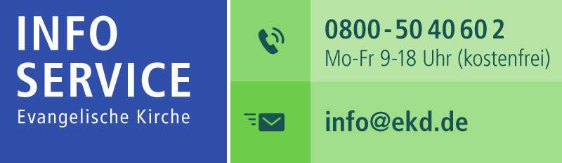 EKD Servicetelefon EKD Servicetelefon