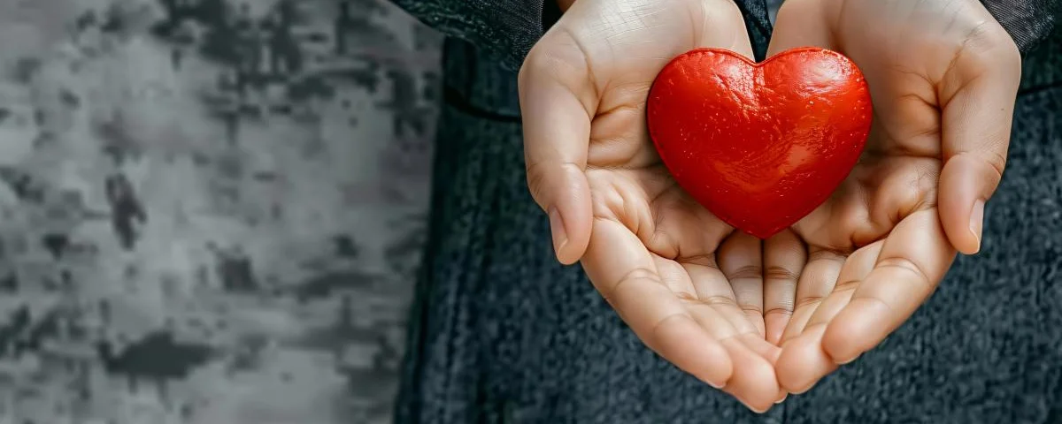 view-hands-holding-red-heart-represent-affection