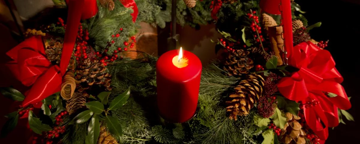 Adventskranz